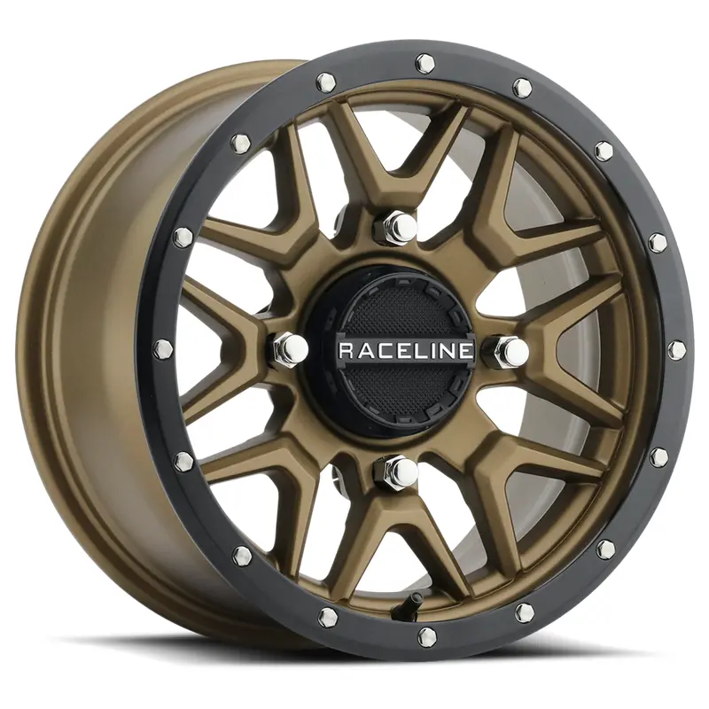 Krank Wheel 15x7 4/156 4+3 (+10mm) Blk/Bronze