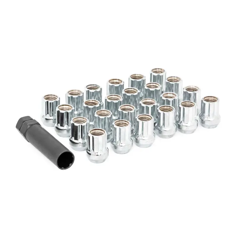 M14 x 2.0 Lug Nut Set of 32 | Chrome | Open End | 142032CHOE