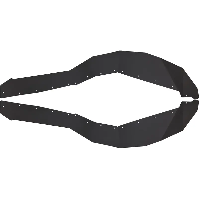 SPIKE OVER FENDERS BLK SET(4) CAN MAV X-3 44-2300A