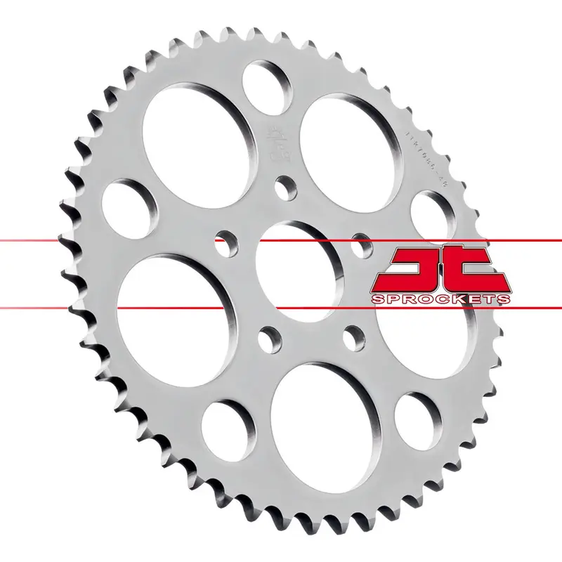 JT Sprockets Rear OE Steel T48 #530 Zinc JTR7086.48Z