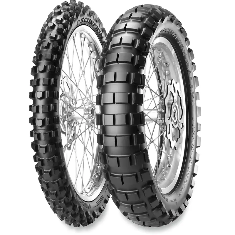 PIRELLI Tire - Scorpion Rally - Front - 120/70-19 - 60T 2439200