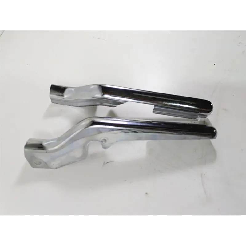2005 Harley Touring FLHRI Road King Rear Frame Chrome Cover Struts 47502-97
