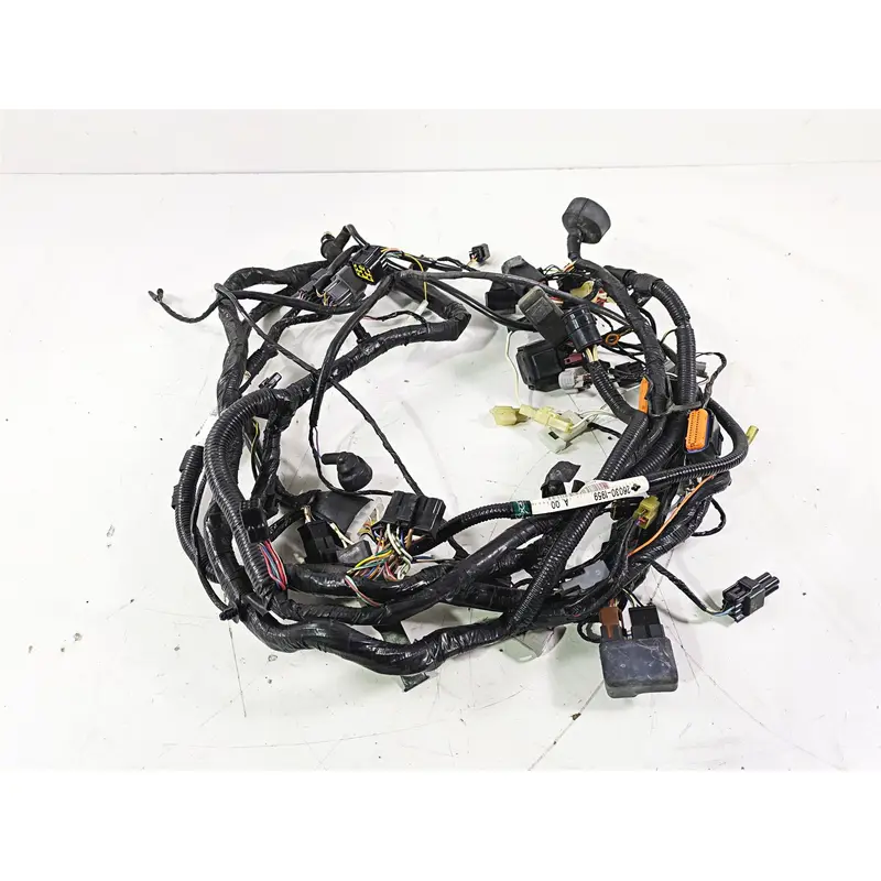 2005 Kawasaki ZX12R Ninja Main Wiring Harness Loom Set - No Cuts 26030-1959