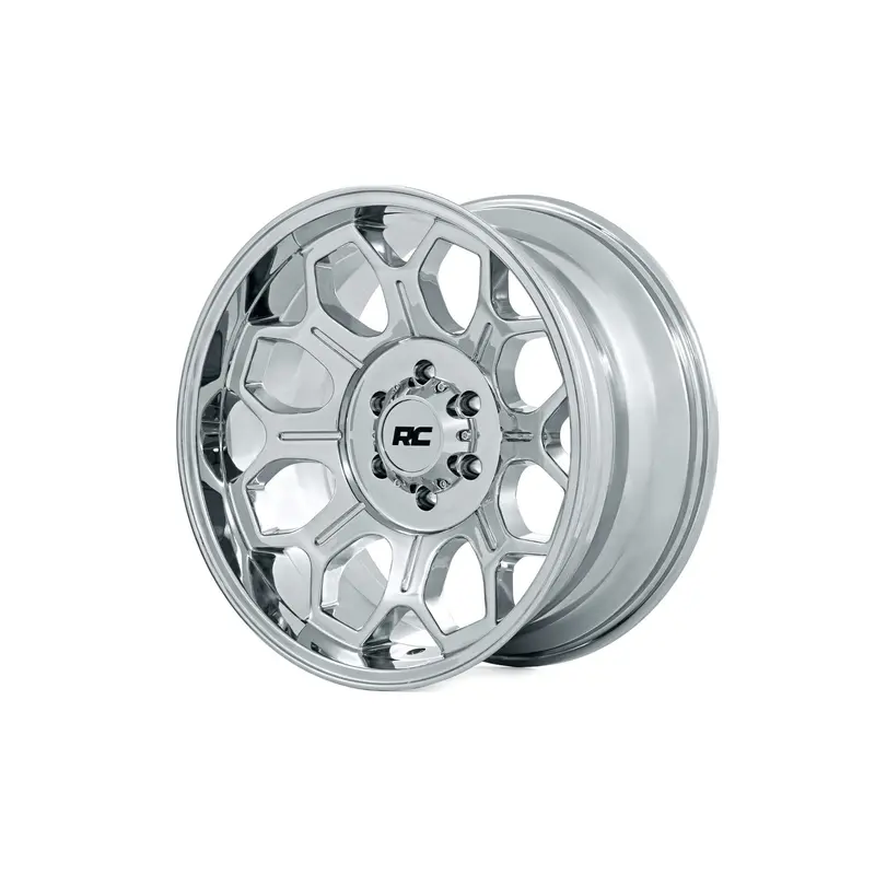Rough Country 77 Series Wheel | One-Piece |Chrome | 22x12 | 8x180 | -44mm | 77224406