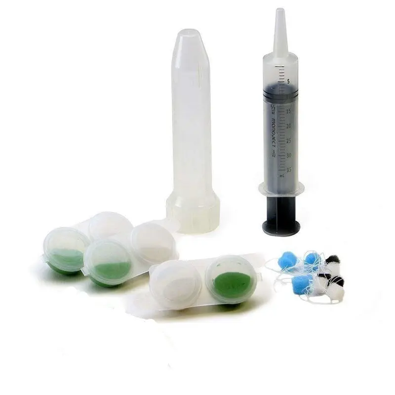 Rugged Radios Ear Mold Impression Kit for Custom-Fit Ear Bud Speakers EAR-MOLD-KIT