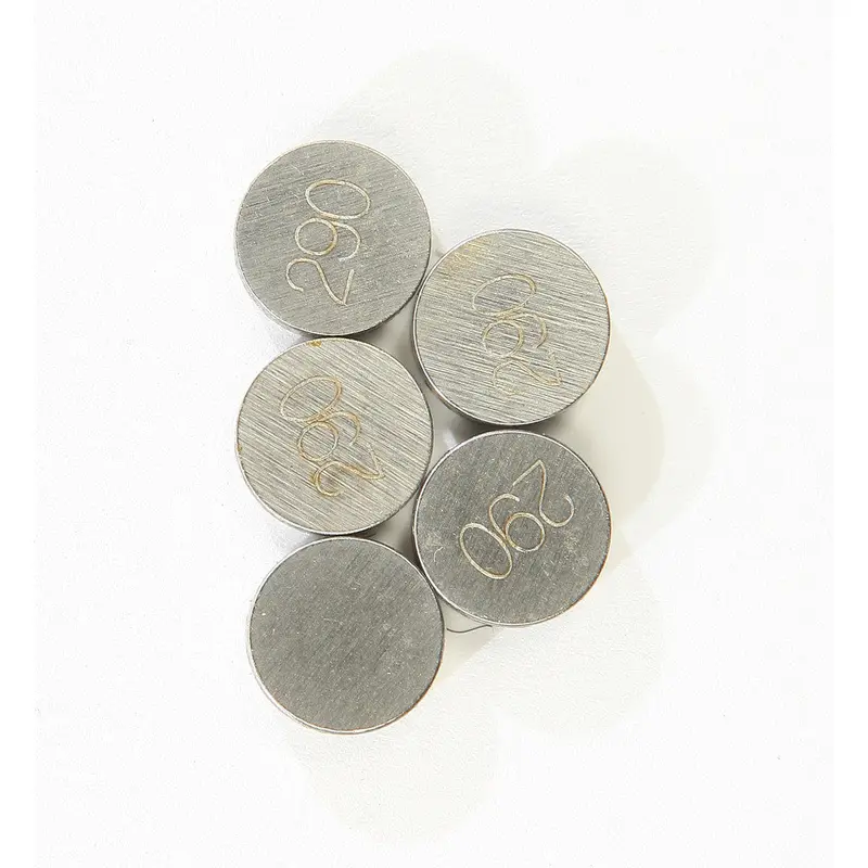 K&L VALVE SHIMS 2.90MMX9.5MM 5/PK 13-6788
