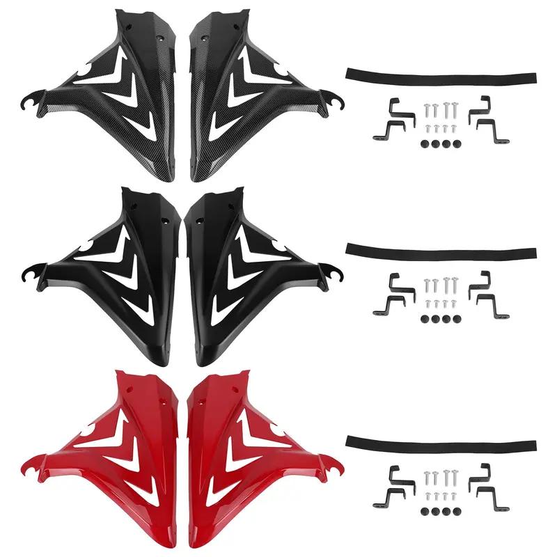 Side Frame Cover Panels Fairings Cowls For Honda CBR650R 2019 2020 2021 Generic
