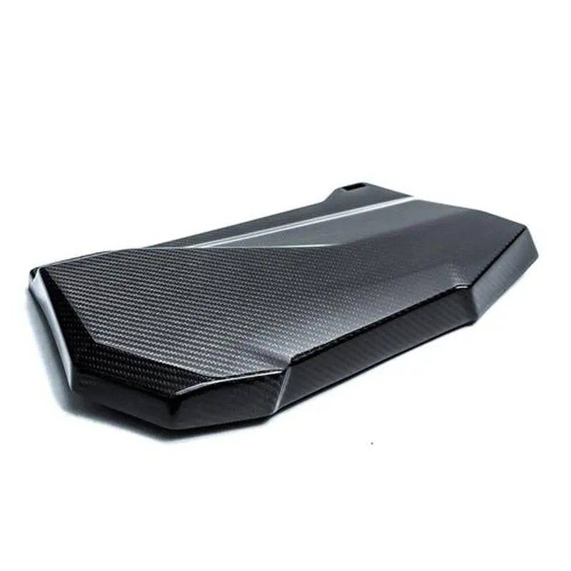 CAN AM MAVERICK X3 CARBON FIBER GLOVE BOX LID - by FourWerx
