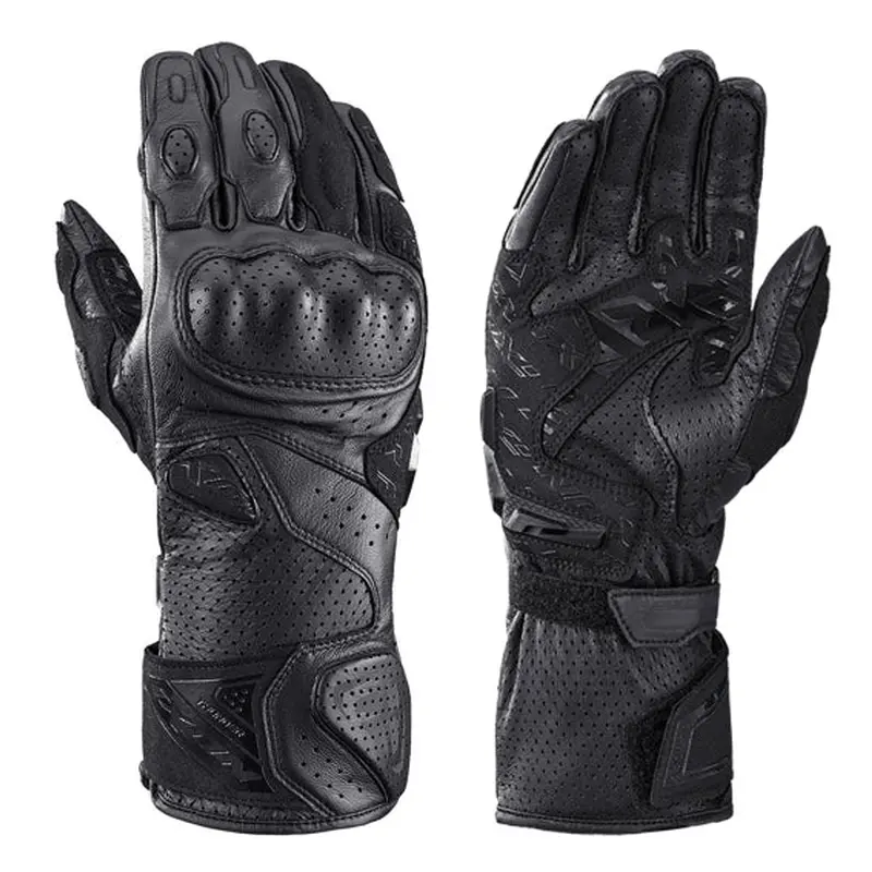 Ixon THUNDER AIR Glove Black - Sport Leather