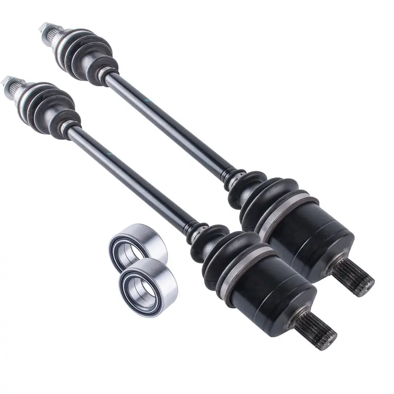 Polaris RZR General 900 1000 / 1000 S Front Axle Set & Wheel Bearing Kit 2015 - 2021