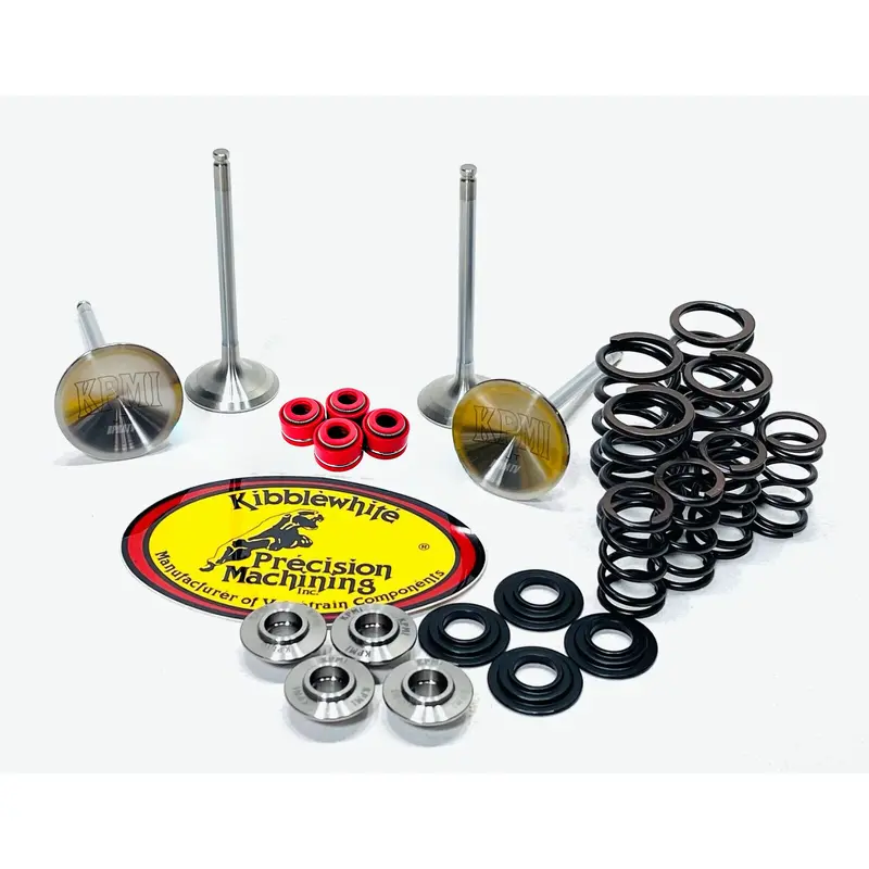 Suzuki LTZ400 LTZ 400 Kibblewhite +1mm Intake & Exhaust Valves Springs Seals Kit
