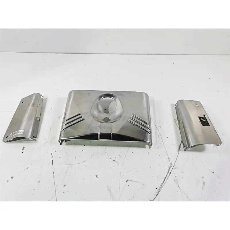 1992 Harley FLSTC Softail Heritage Headlight Head Light Cover Set 67808-86