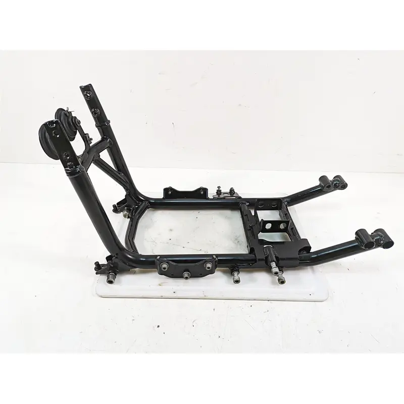 2014 Moto Guzzi California 1400 T Straight Lower Frame Rail Downtube Set 886837
