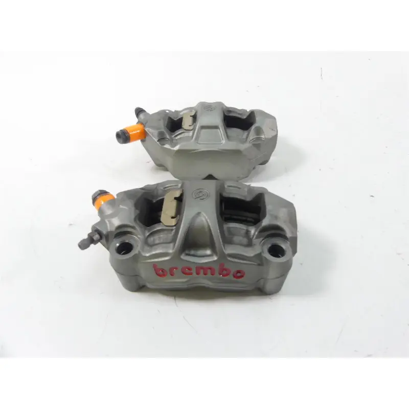 2017 Ducati Monster 1200 S Brembo Front Brake Caliper Set 61041512A 61041522A