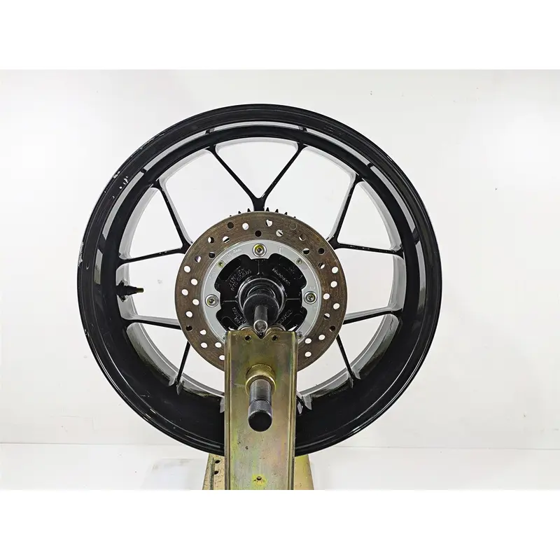 2025 Honda CBR600RR 17x5.5 Rear Wheel Rim - Runout 42650-MJC-A01ZC