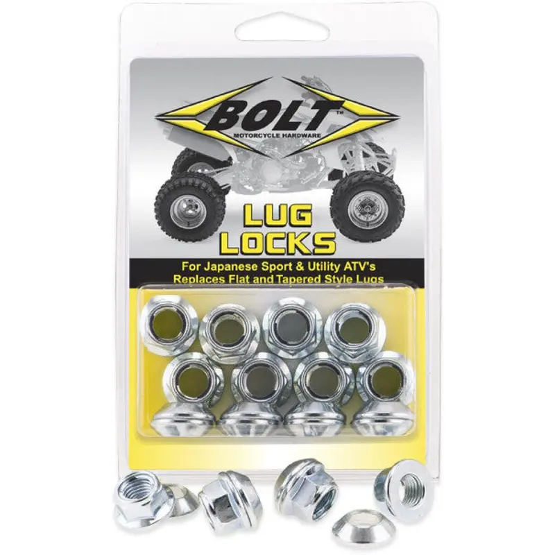 Bolt Lug-Locks Silver | 2005-LUG.S