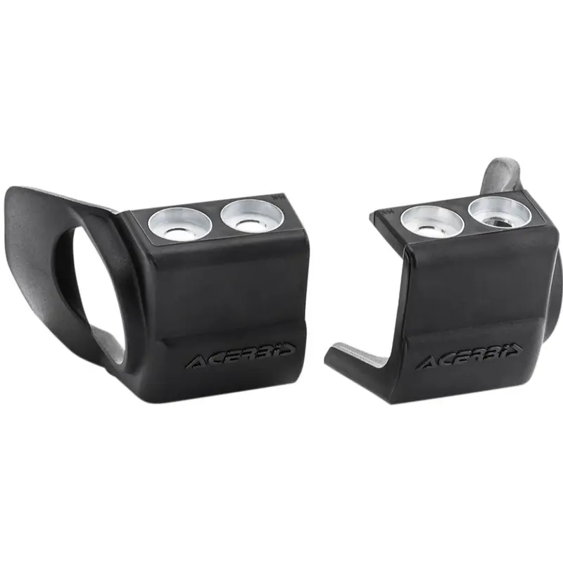 Acerbis - Shoe Protectors for Inverted Forks - Black - Beta/Honda/Kawasaki