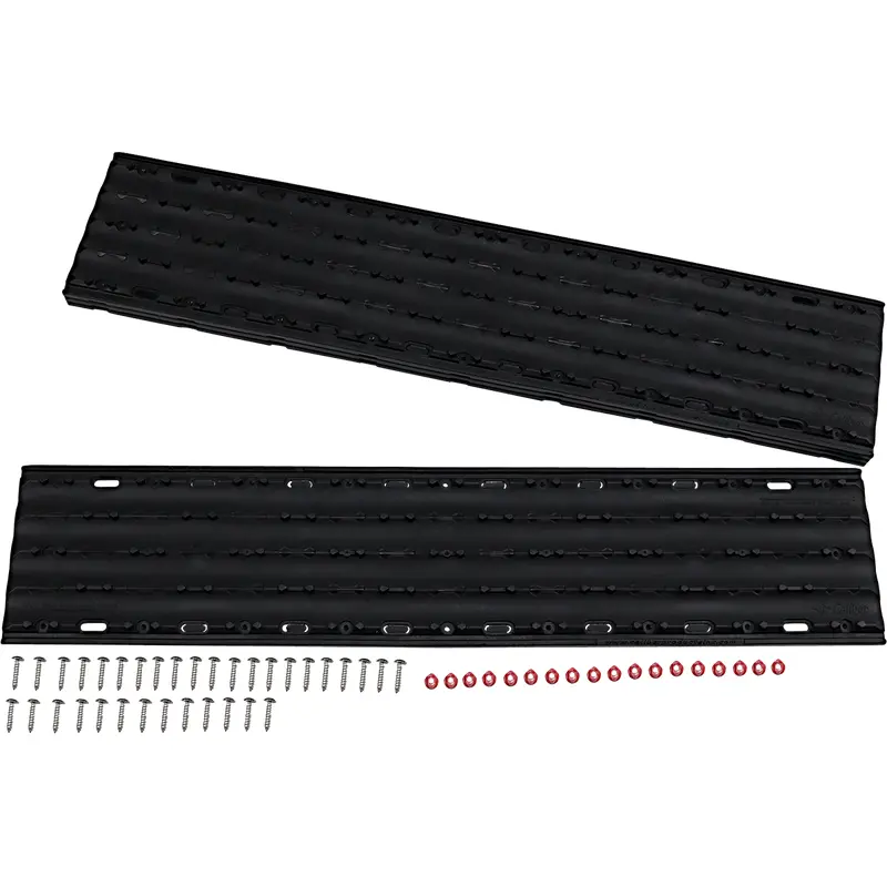 CALIBER LowPro GripGlides - Narrow 6" - 4 pc Extension Set 13379