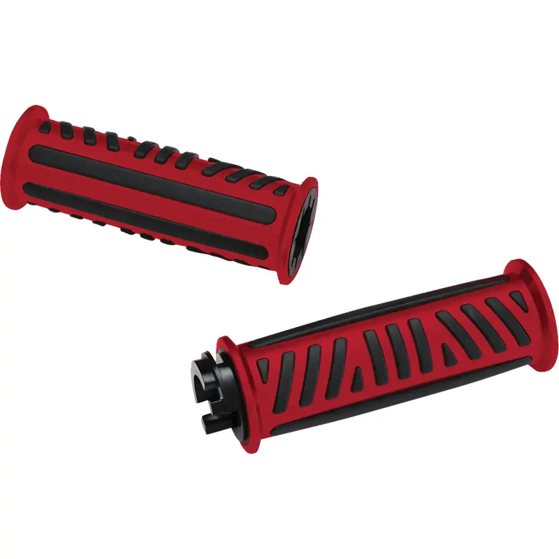SHOW CHROME Grips - Combat - Ryker - Red 17-455RD