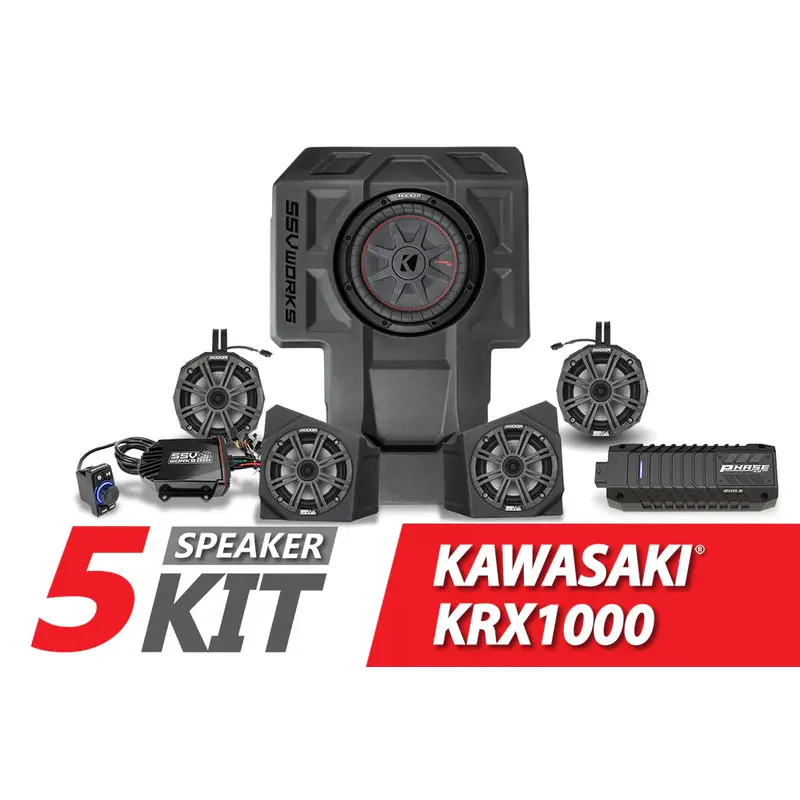 SSV KRX SPEAKER AUDIO SYSTEM