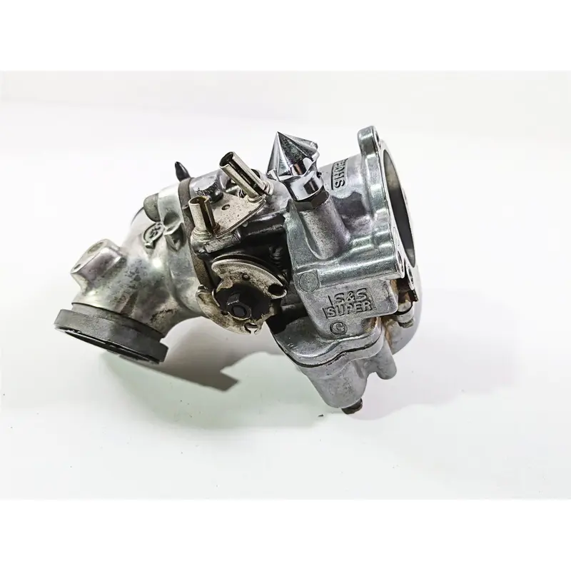 2004 Big Dog Chopper S&S Super G Carb Carburetor & Intake Set 11-0446 16-2526