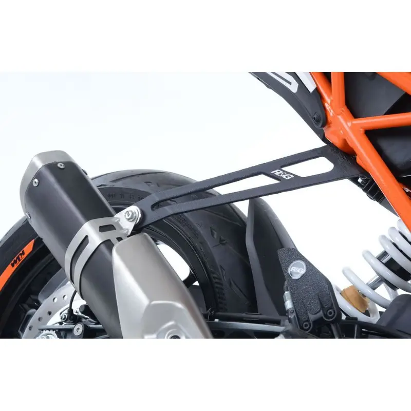 R&G Racing Black Exhaust Hanger For 2020-2021 KTM 125 Duke EH0079BK