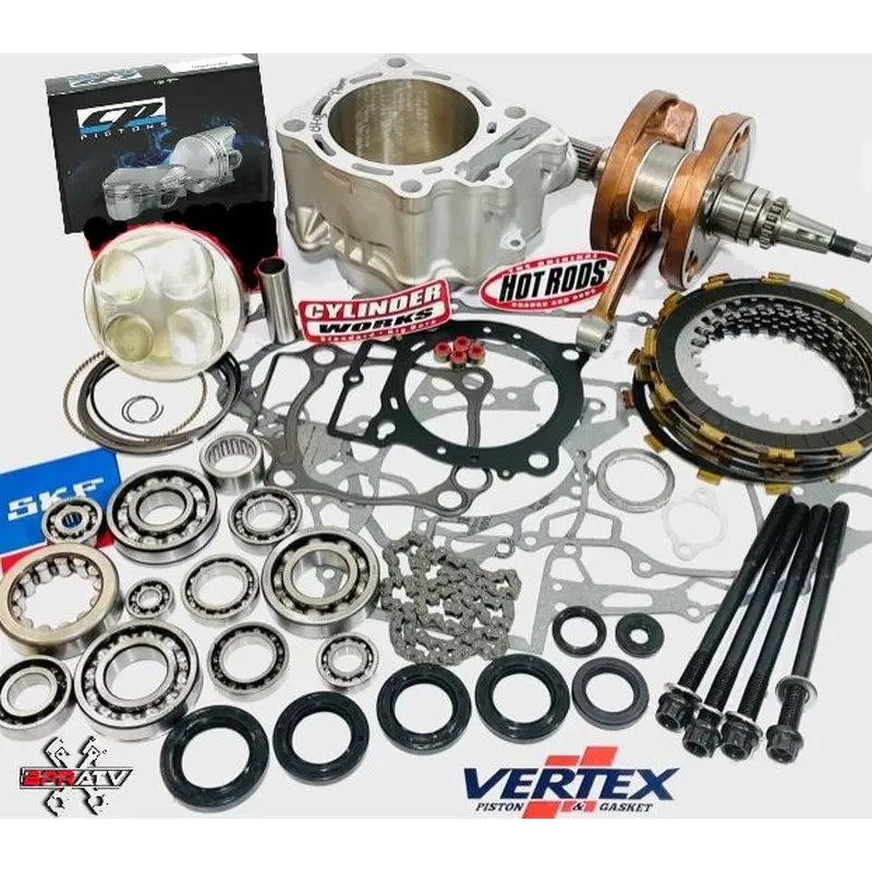 06+ TRX 450R 450ER 99mm Big Bore Stroker Complete 500c Motor Engine Rebuild Kit