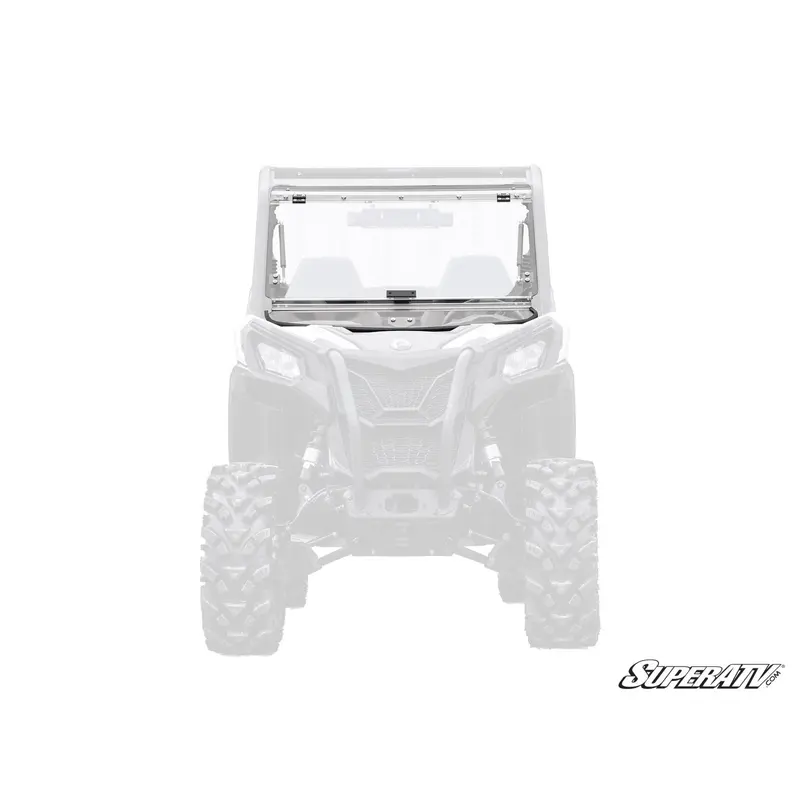 CAN-AM MAVERICK SPORT SCRATCH RESISTANT FLIP WINDSHIELD by SuperATV