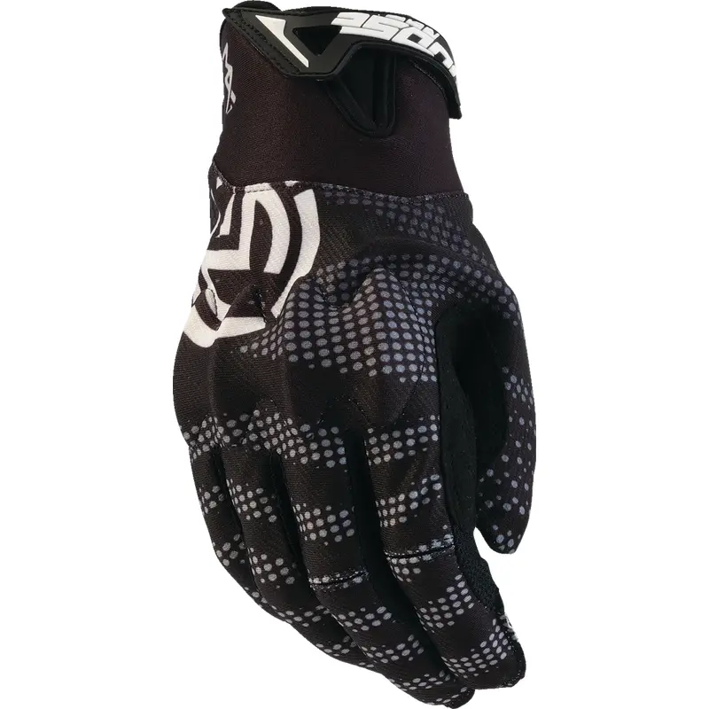 MOOSE OFFROAD MX1 Gloves - Black - Large 3330-7972
