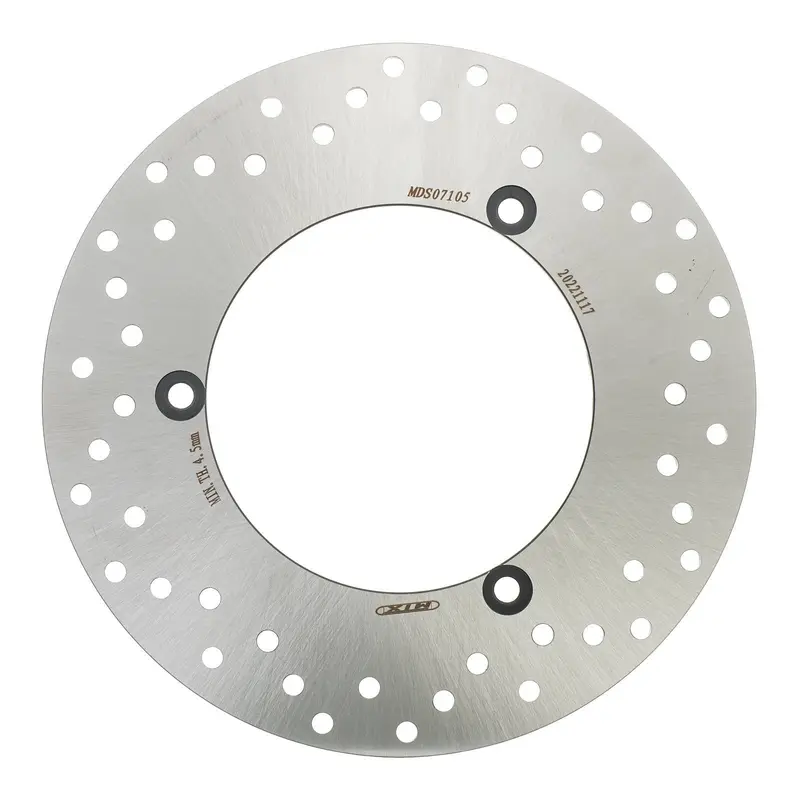 MTX Brake Disc Solid Type - Rear