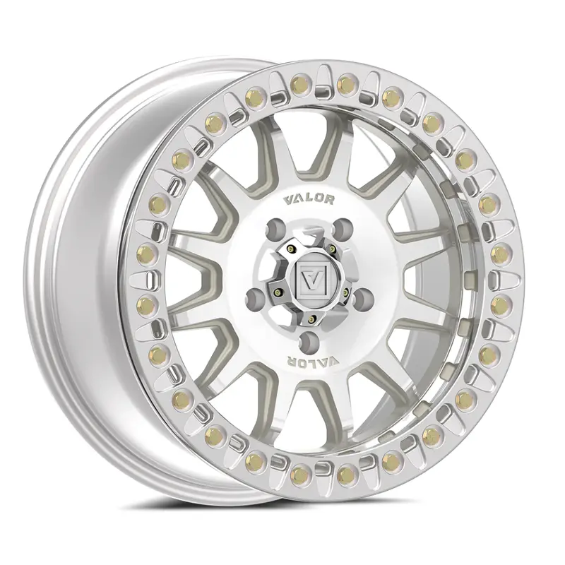 V09 BEADLOCK FLOW FORM 15X7 +40 6X139.7 RAW MACHINED