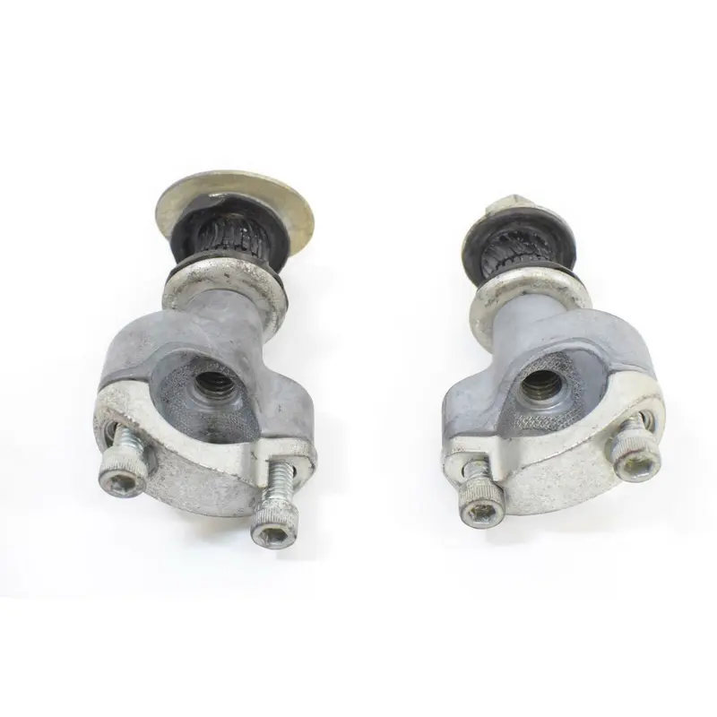 2000 Harley Touring FLHTCUI Electra Glide Handlebar Riser Holder Set 56149-88B