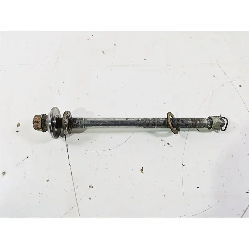2005 Harley Softail FLSTSCI Heritage Springer Front Axle Spindle 3/4" 41116-97