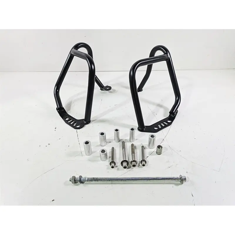 2015 BMW R nineT K21 Aftermarket Engine Cylinder Crash Guard Rail Support Black
