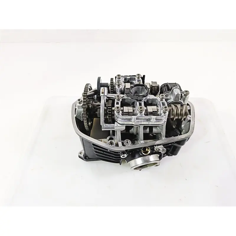 2021 BMW R1250GS K51 Adv Left Cylinderhead Head & Cam Shaft 11128504123
