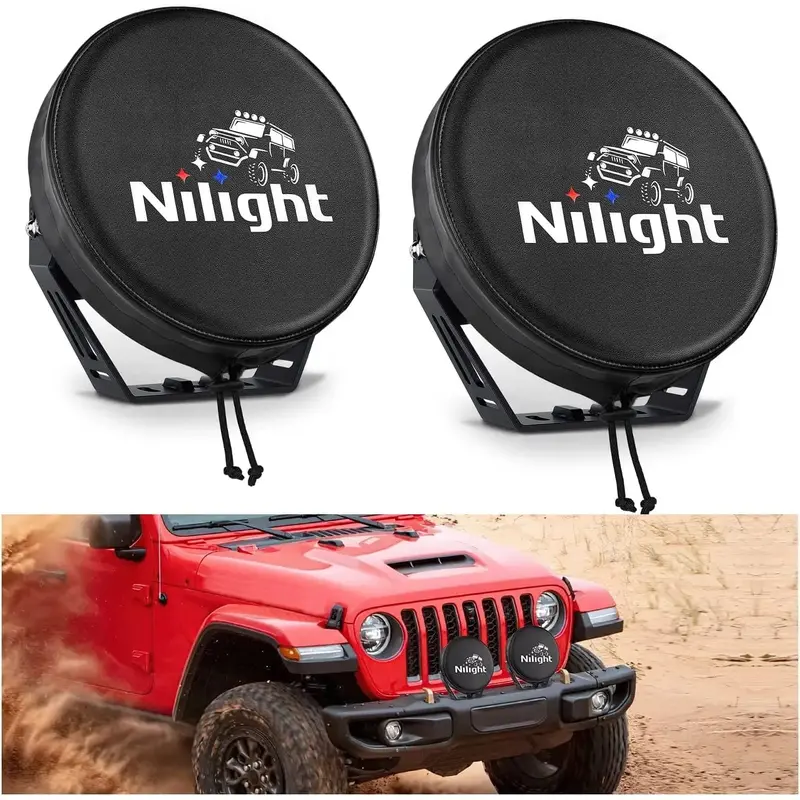7 Inch Round Offroad Driving Pod Light Cover Type B