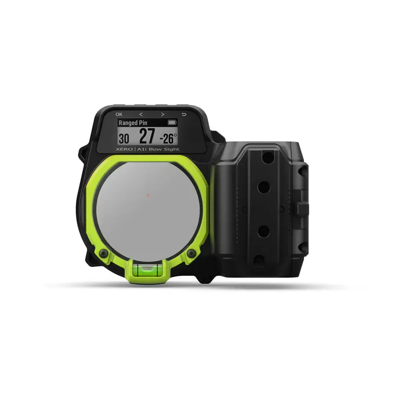 Garmin Xero A1i Auto-Ranging Digital Bow Sight w/ Dual-Color LED Pins