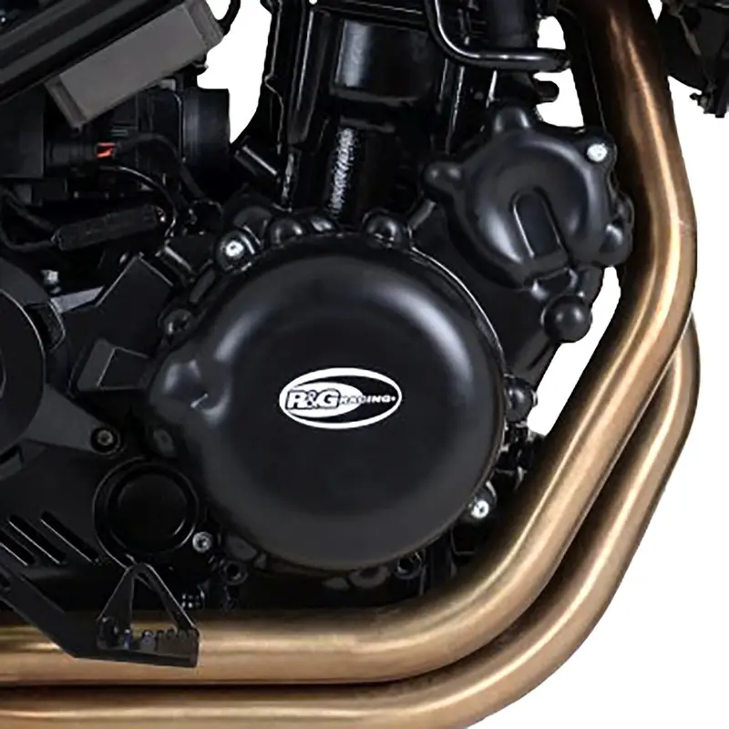 R&G Racing Black 2 Piece Engine Case Cover Kit For 2008-2011 BMW F650GS