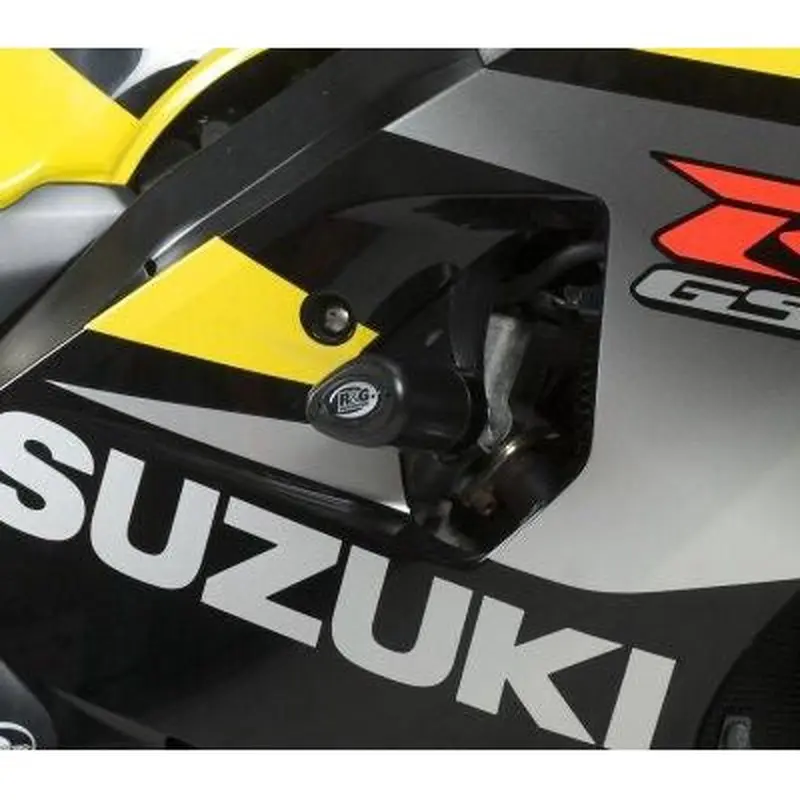 R&G Racing Black Aero Style Crash Protectors For 2004-2005 Suzuki GSXR600