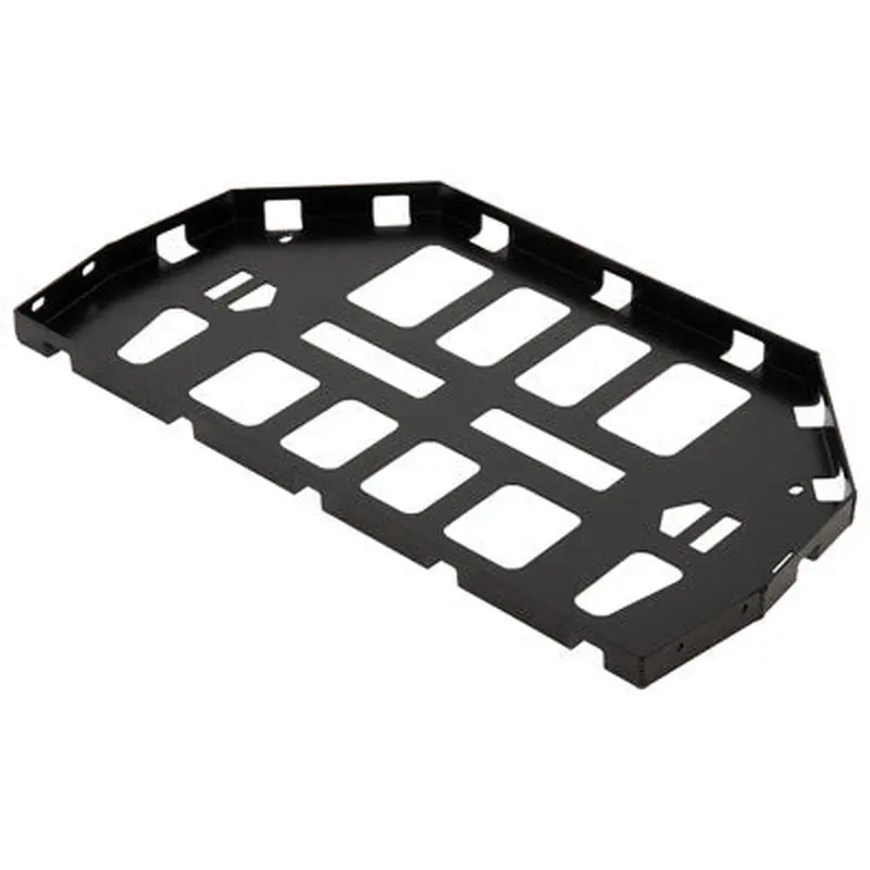 Tusk Top Rack For Tusk Cargo Hatch Black Powder Coated