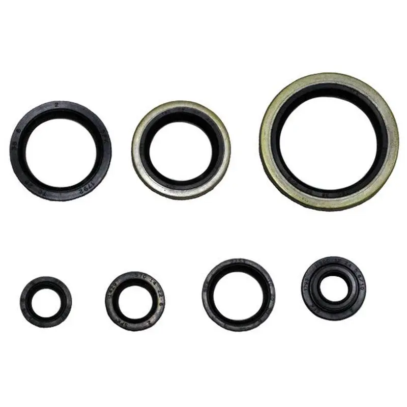 ENGINE OIL SEAL SET PSYCHIC 9 PIECE SUZUKI RM250 94-02