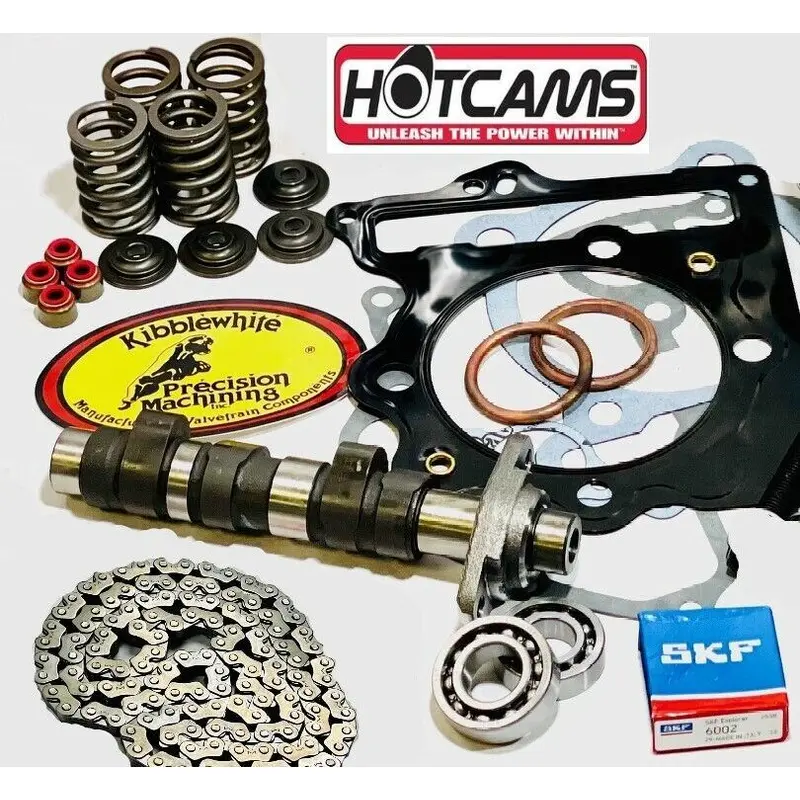 TRX 400EX 400X Stage 2 Two Hotcam Hot Cam Kibblewhite Valve Springs Complete Kit