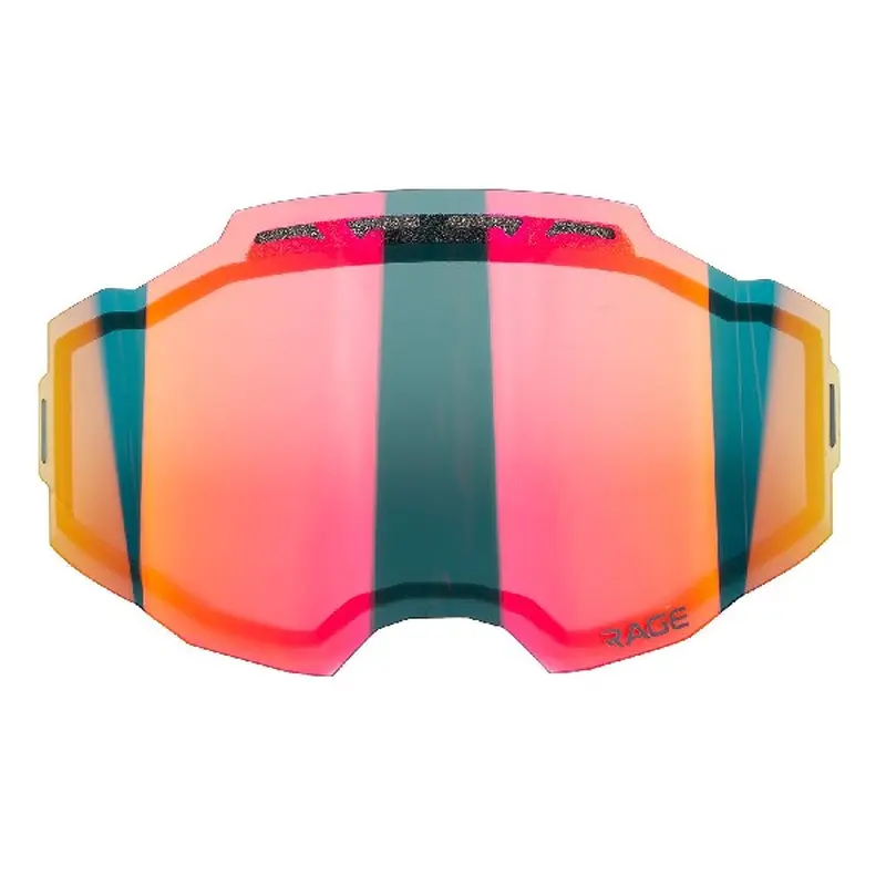 Lentille de Lunettes de Motoneige Rage