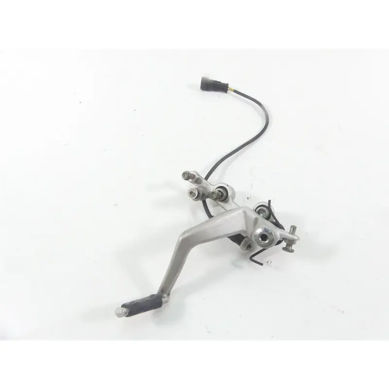 2008 Ducati 1098 S Rear Brake Pedal Lever & Mount 45720421A 82939421A