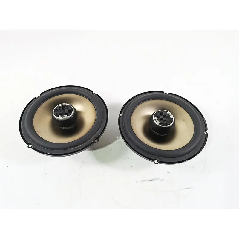 2010 Harley Touring FLHX Street Glide Polkaudio 60w 6.5 db651 Speaker Set