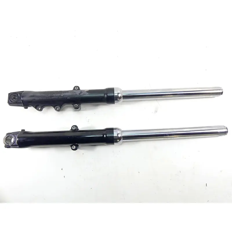2011 Harley Softail FXS Blackline Straight Showa Front Fork Leg Set 49415-11