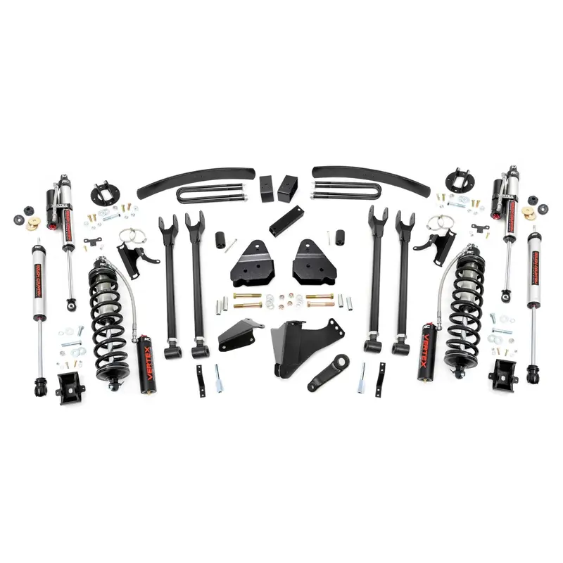 6 Inch Lift Kit  |  Gas  |  4 Link  |  OVLD  |  C/O Vertex | Ford F-250/F-350 Super Duty (05-07) | 58159