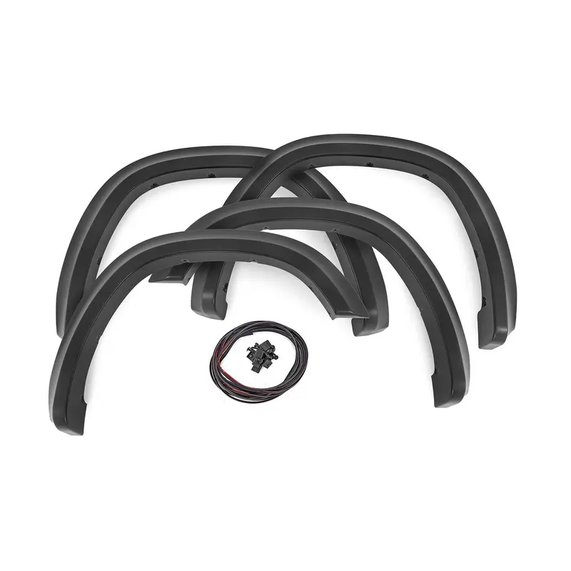 Sport Fender Flares | PXJ Diamond Black | Ram 1500 2WD/4WD (2019-2024) | S-D10914-PXJ