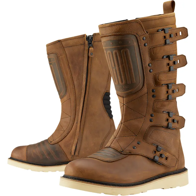 ICON Elsinore 2 CE Boots - Brown - Size 9 3403-1223