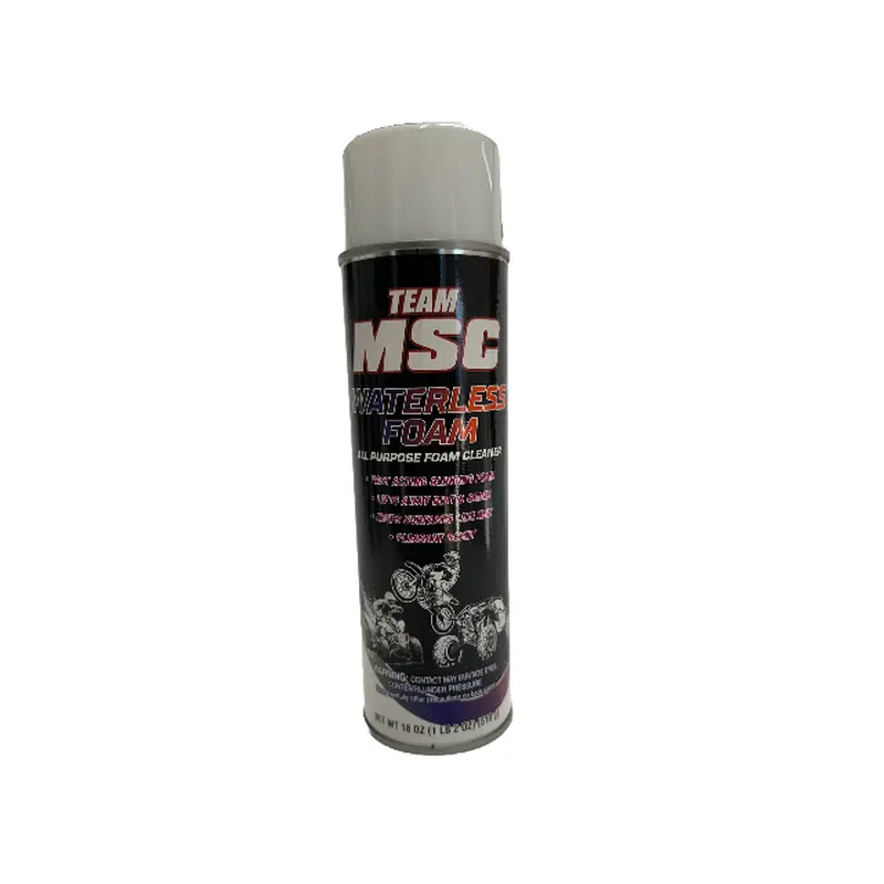 TEAM MSC WATERLESS FOAM